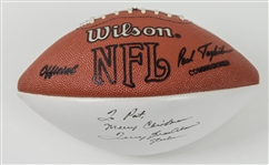 2000s Terry Bradshaw Pittsburgh Steelers Signed Football (JSA)