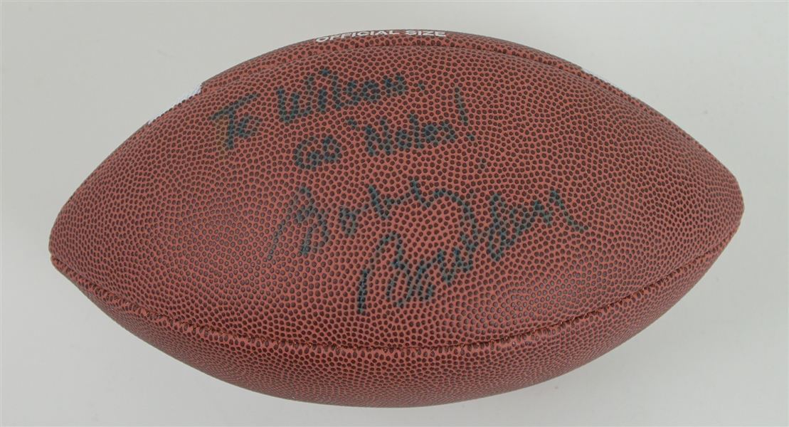 2000s Bobby Bowden Florida State Seminoles Signed Football (JSA)