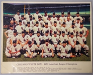 1959 Chicago White Sox American League Champions 11x14 Team Photo