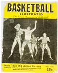 1945-1946 Basketball Illustrated Picture Magazine of Basketball 