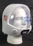 1973 Lee Majors Six Million Dollar Man Signed Test Pilot Helmet (JSA)
