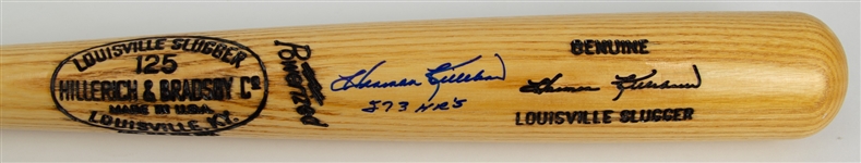 1970s Harmon Killebrew Minnesota Twins Signed H&B Louisville Slugger Bat (JSA)
