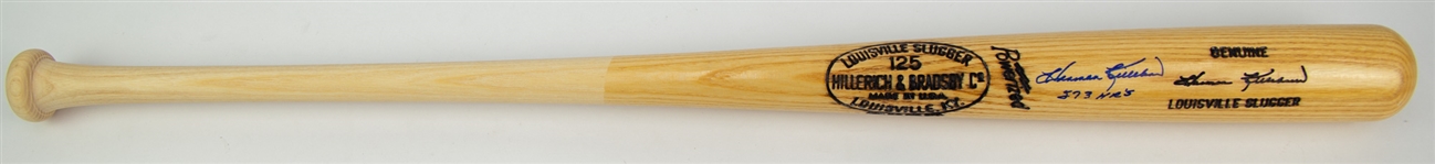 1970's Harmon Killebrew Minnesota Twins Signed H&B Louisville Slugger Bat (JSA)