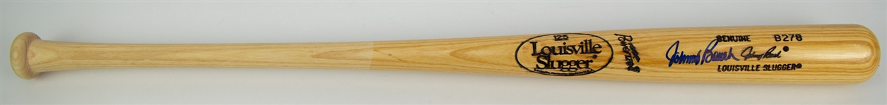 1980's Johnny Bench Cincinnati Reds Signed Louisville Slugger (JSA)