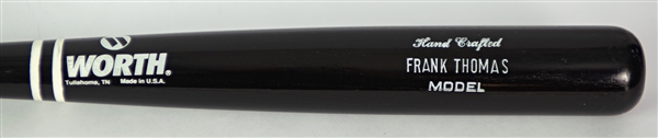 1992-95 Frank Thomas Chicago White Sox Worth Professional Model Bat (MEARS A5)
