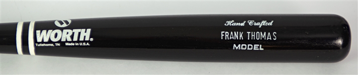 1992-95 Frank Thomas Chicago White Sox Worth Professional Model Bat (MEARS A5)