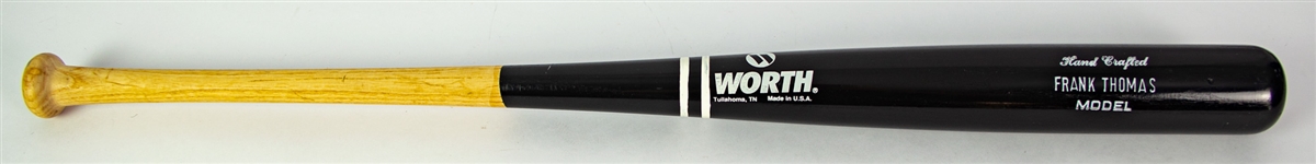 1992-95 Frank Thomas Chicago White Sox Worth Professional Model Bat (MEARS A5)