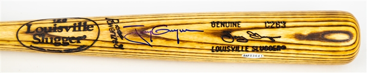 1996 Tony Gwynn San Diego Padres Signed Louisville Slugger Bat (JSA/Upper Deck)