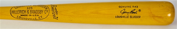 1970s Johnny Bench Cincinnati Reds H&B Louisville Slugger Store Model Bat
