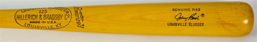 1970s Johnny Bench Cincinnati Reds H&B Louisville Slugger Store Model Bat