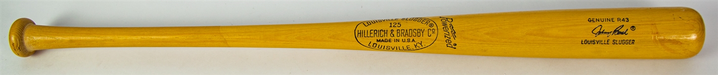 1970's Johnny Bench Cincinnati Reds H&B Louisville Slugger Store Model Bat