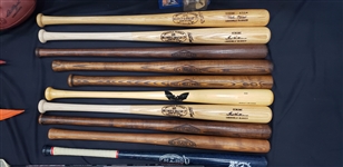 1920s-1990s Baseball, Football, Basketball, Hockey Trading Cards, Bats, Books, Photos & more (Lot of 1,200+)