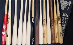 1920s-1990s Baseball, Football, Basketball, Hockey Trading Cards, Bats, Books, Photos & more (Lot of 1,200+)
