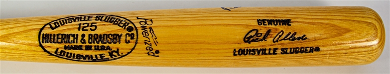 1970s Rich Allen Chicago White Sox Signed H&B Louisville Slugger (JSA)