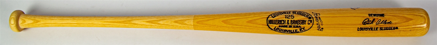 1970's Rich Allen Chicago White Sox Signed H&B Louisville Slugger (JSA)