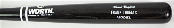 1992-95 Frank Thomas Chicago White Sox Worth Professional Model Bat (MEARS A5)
