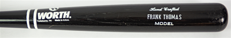 1992-95 Frank Thomas Chicago White Sox Worth Professional Model Bat (MEARS A5)