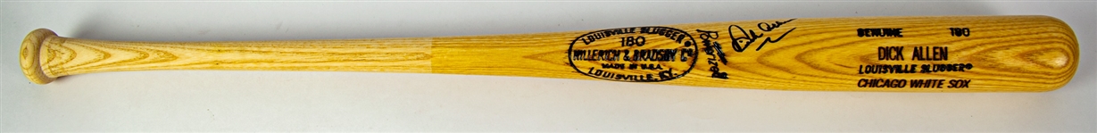 1970's Rich Allen Chicago White Sox Signed H&B Louisville Slugger (JSA)
