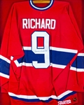 1942-1960 Maurice Richards Montreal Canadians Signed NHL Jersey (JSA)