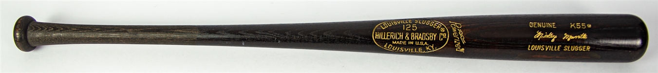 1970's Mickey Mantle New York Yankees H&B Louisville Slugger Store Model Bat 