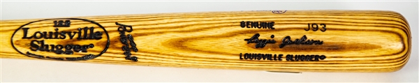 1980s Reggie Jackson New York Yankees Signed Louisville Slugger Bat (JSA)