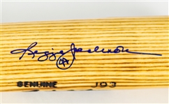 1980's Reggie Jackson New York Yankees Signed Louisville Slugger Bat (JSA)