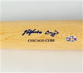 2007-08 Alfonso Soriano Chicago Cubs Signed SamBat Professional Model Bat (MEARS A5/JSA)