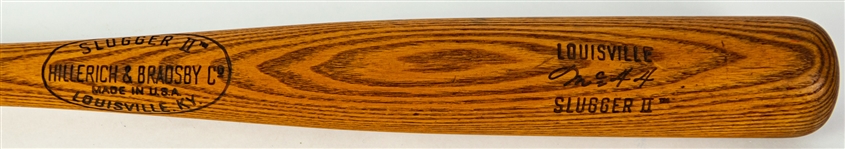 1970s Willie McCovey San Francisco Giants H&B Louisville Slugger Store Model Bat