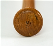 1970's Willie McCovey San Francisco Giants H&B Louisville Slugger Store Model Bat