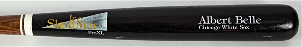 1997-98 Albert Belle Chicago White Sox KC Slammer Professional Model Bat (MEARS LOA)