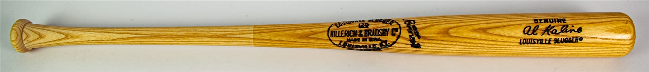 1970's Al Kaline Detroit Tigers H&B Louisville Slugger Store Model Bat