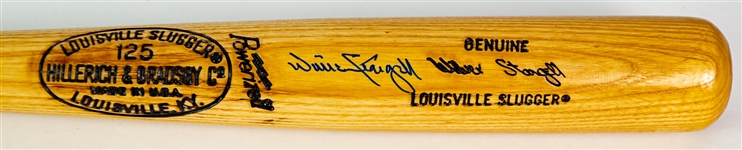 1970s Willie Stargell Pittsburgh Pirates Signed H&B Louisville Slugger Bat (JSA)