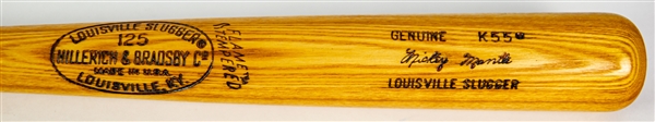1970s Mickey Mantle New York Yankees H&B Louisville Slugger Store Model Bat 
