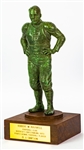 1973 OJ Simpson Buffalo Bills Robert W. Maxwell Award Trophy (MEARS LOA)
