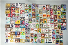 2000s Baseball Football Hockey Premium Insert Trading Card Collection - Lot of 130 w/ Signed, Game Worn Jersey, Game Used Bat & More