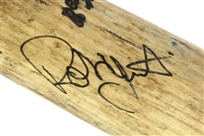 1991-93 Robin Yount Milwaukee Brewers Signed Louisville Slugger Professional Model Game Used Bat (MEARS A10/JSA)