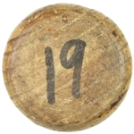1991-93 Robin Yount Milwaukee Brewers Signed Louisville Slugger Professional Model Game Used Bat (MEARS A10/JSA)