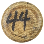 1976 Willie McCovey Padres/Athletics Signed H&B Louisville Slugger Professional Model Game Used Bicentennial Bat (MEARS A10/JSA & PSA/DNA GU 10)