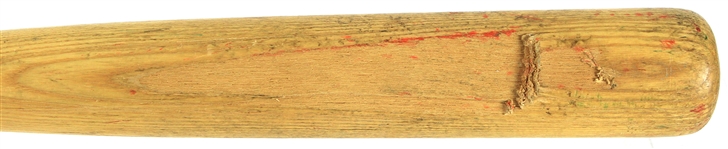 1980-83 Doug Flynn Mets/Rangers/Expos Louisville Slugger Professional Model Game Used Bat (MEARS LOA)