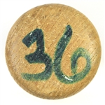 1980-83 Doug Flynn Mets/Rangers/Expos Louisville Slugger Professional Model Game Used Bat (MEARS LOA)