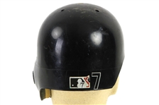 2006 Juan Castro Cincinnati Reds Game Worn Batting Helmet (MEARS LOA)