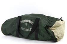 1975 Chicago Winds WFL Game Worn Uniform Pants & Equipment Bag (MEARS LOA)