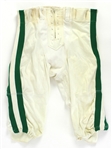 1975 Chicago Winds WFL Game Worn Uniform Pants & Equipment Bag (MEARS LOA)