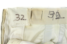 1975 Chicago Winds WFL Game Worn Uniform Pants & Equipment Bag (MEARS LOA)