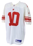 2008 Eli Manning New York Giants Signed Jersey (clubhouse signature)