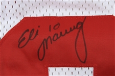 2008 Eli Manning New York Giants Signed Jersey (clubhouse signature)
