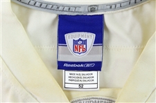 2008 Eli Manning New York Giants Signed Jersey (clubhouse signature)