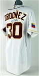 2009 Magglio Ordonez Team Venezuela Signed World Baseball Classic Jersey (MEARS LOA/JSA)