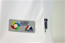 2009 Magglio Ordonez Team Venezuela Signed World Baseball Classic Jersey (MEARS LOA/JSA)