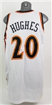 2000 Larry Hughes Golden State Warriors Home Jersey (MEARS LOA)